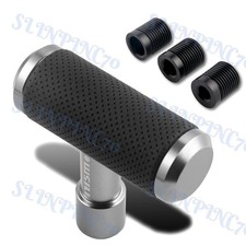 NISMO Silver Leather Car Shift