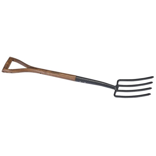 Draper border garden fork - border,
