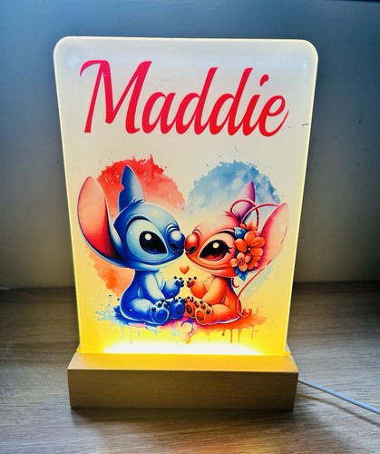 Stitch angel themed sub led - stitch,