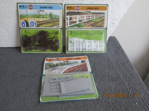 Airfix station platform - 00/ho,