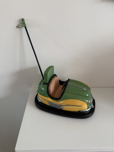 Vintage bumper car radio - car,