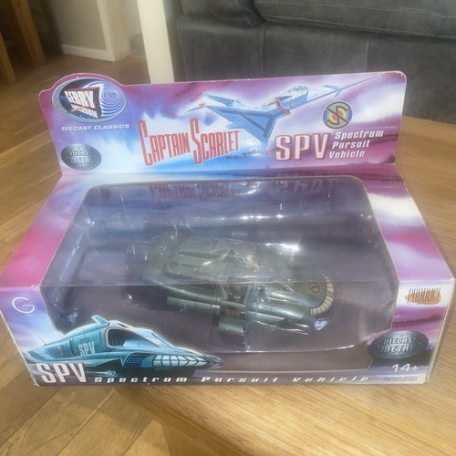 Captain scarlet diecast - captain,