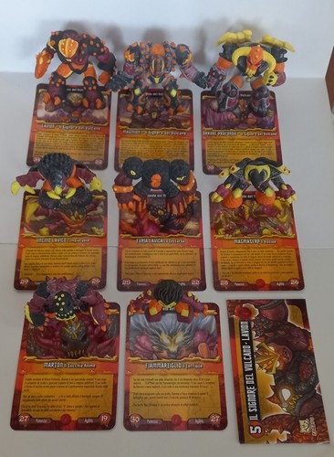 Gormiti elemental fusion - elemental,