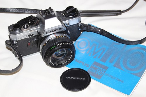 Olympus om10 slr - slr, camera