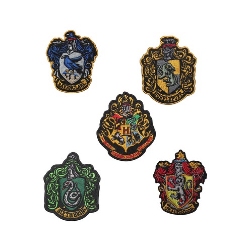 Harry potter logo iron - harry, on