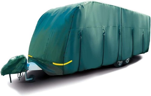 Maypole green caravan cover - caravan,