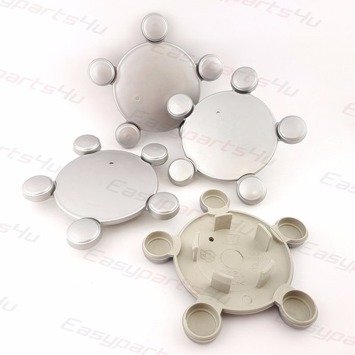 Alloy wheel hub - , center