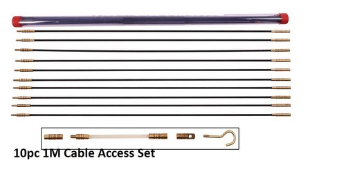 Long electricians cable - 1m,
