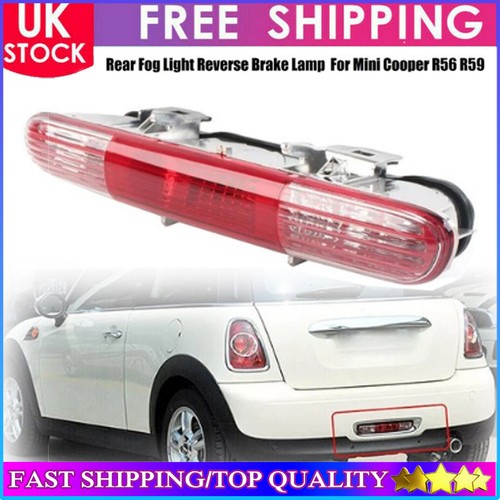 Rear fog light reverse - rear, brake