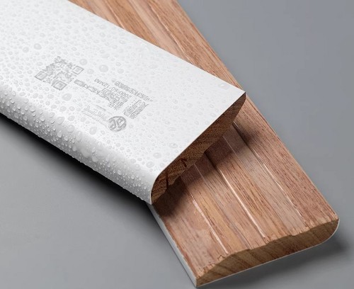Solid wood skirting board - wood,