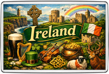 Ireland Celtic Castle