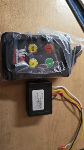 Wireless winch remote control - winch,
