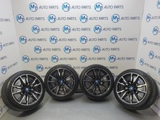 BMW 861M GENUINE OEM ALLOY WHEELS & TYRES SET 4 SERIES G26 I4 8089227 8089228