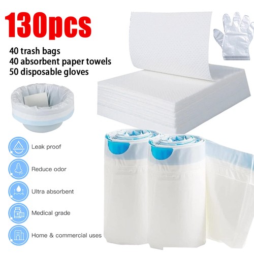 Pack commode liners - pack,