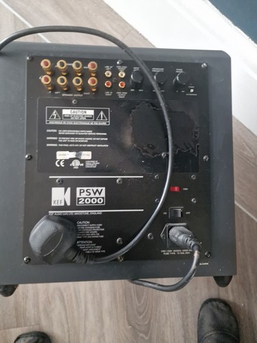 Kef psw 2000 - kef,