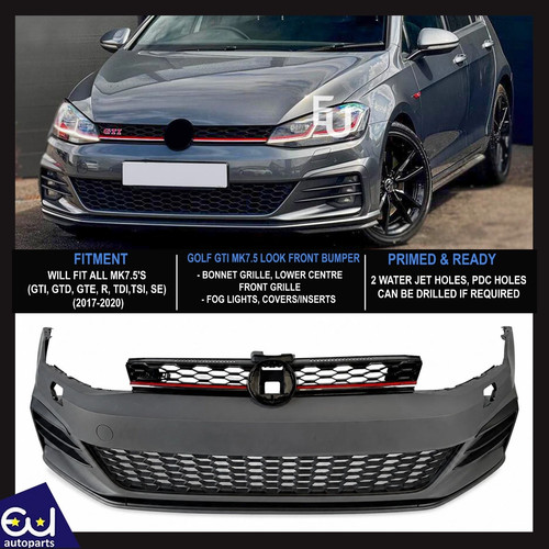 Gti conversion front - conversion, bumper