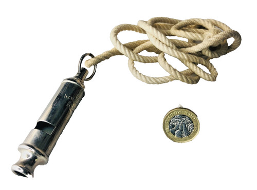 The acme scout whistle - the, on
