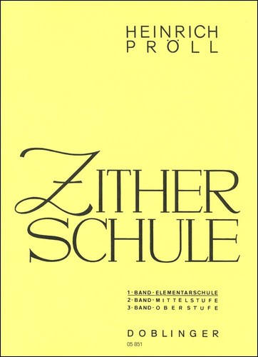 Zitherschule vol zither - zitherschule, vol.