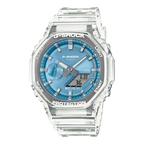 Casio gents metallic dial - metallic,