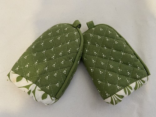 Laura ashley green quilted - ashley,