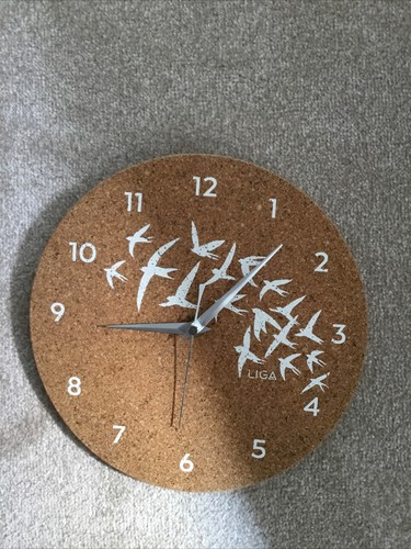 Liga cork clock from - clock, the