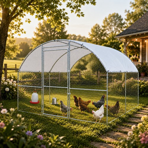 Walk chicken run waterproof - walk, in