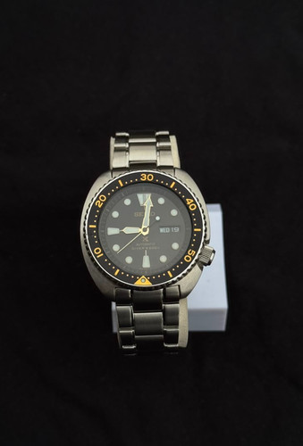 Seiko prospex turtle - seiko,