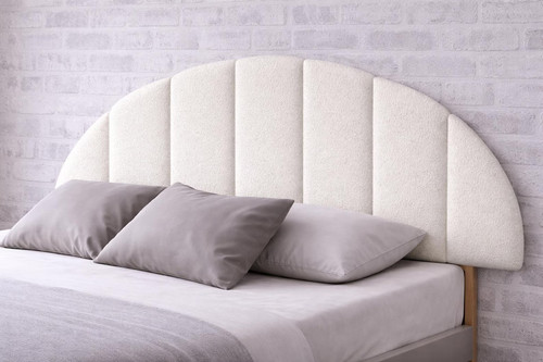 Selene plush velvet arch - plush, panel