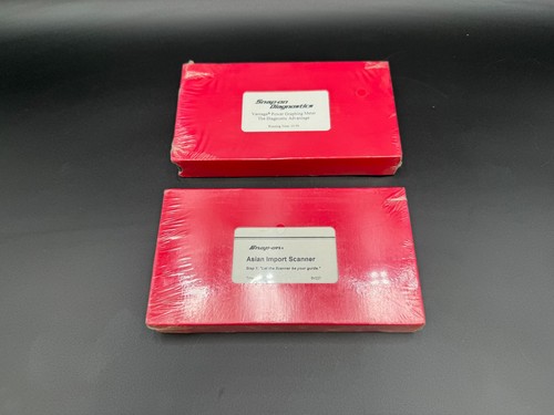 Snap diagnostics vhs lot - snap-on,