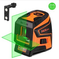 TACKLIFE Green Pro Cross Line Laser Level, Three Modules With 2 Laser Heads, PRO
