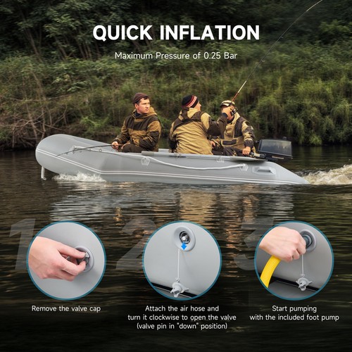 Inflatable boat dinghy raft - dinghy,