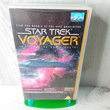 STAR TREK VOYAGER VOL 1.5 VHS TAPE - RARE RETRO MOVIE SCI FI