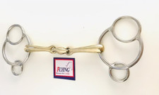 Universal 3 Ring Gag Horse Bit