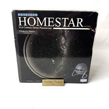 Sega Toys Homestar Original Cosmo Black Star Projector Home Planetarium w/Box