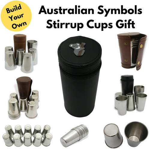 Australian symbols numbered - australian,