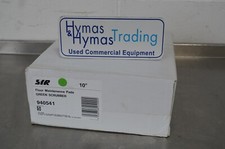 SIR Floor Maintenance pads 10" Green Scrubber Buffer drier 5 per box FREE P+P