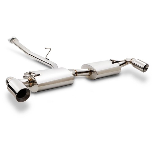 Stainless cat back catback - stainless,