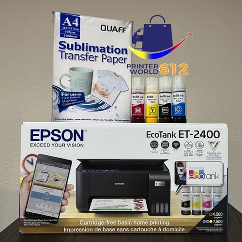 New sublimation printer - sublimation,