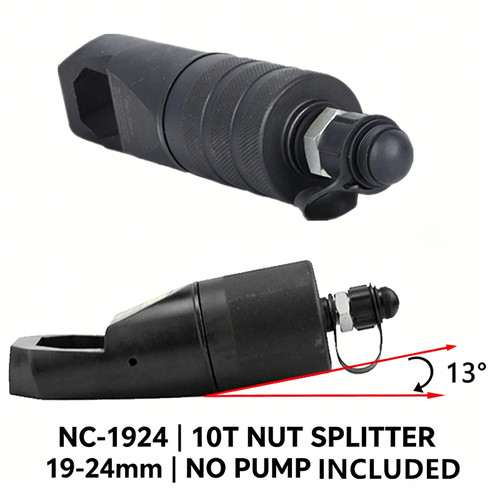 10t hydraulic nut - 10t,