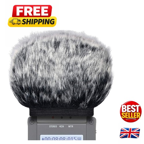 Soft fur microphone - fur,