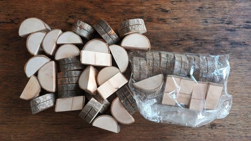 Wooden place card - holders, x