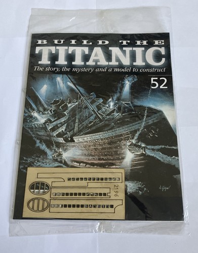 Build the titanic issue - titanic,