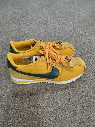 Nike cortez yellow ochre - ochre, gorge