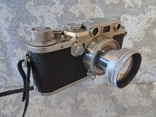 1950 Leica IIIf Rangefinder