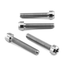 Titanium Front Axle Pinch Bolt