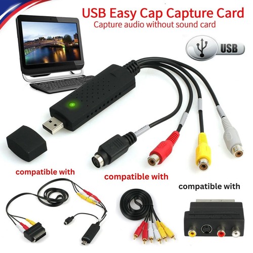Usb video vhs dvd - video,