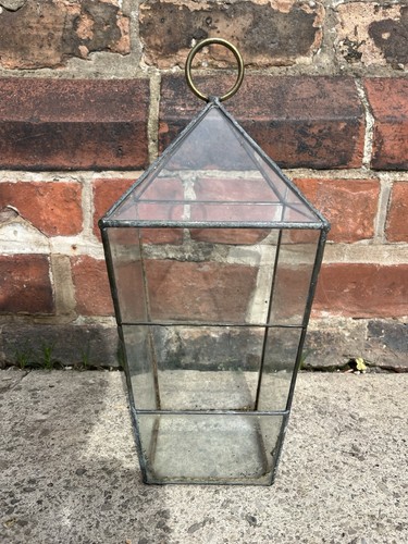 Vintage antique glass - glass, lead