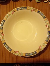 Woods Ivory Ware Bowl, Floral