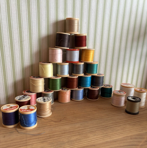 Sylko cotton threads - cotton, reels