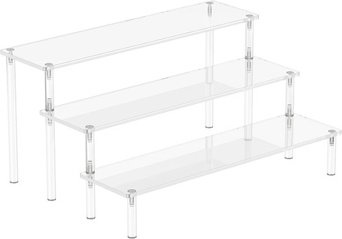 Acrylic display risers tier - risers,,